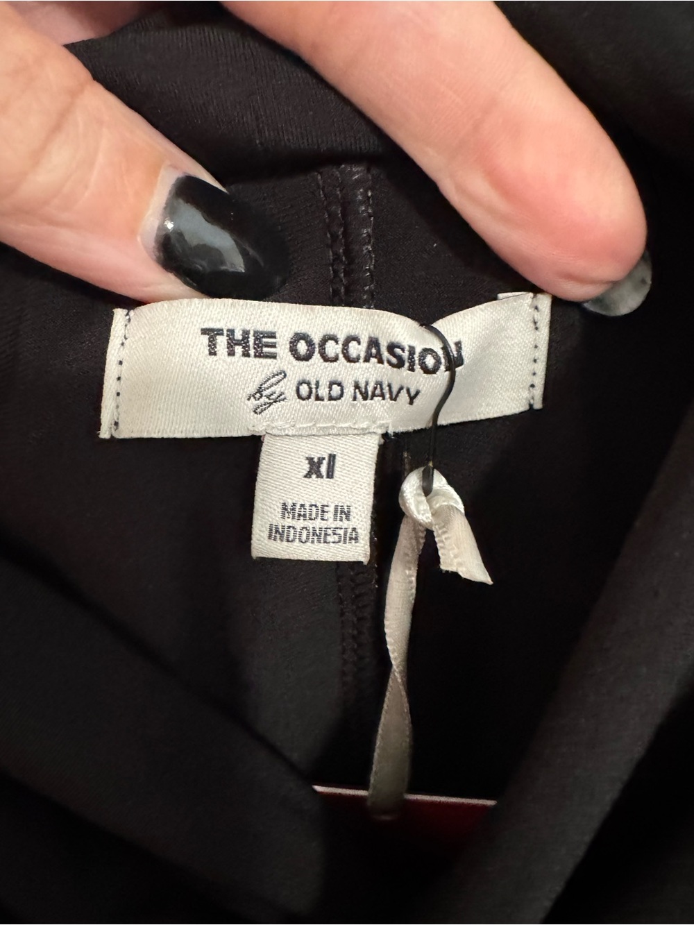 Old Navy NWT The Occasion Off Shoulder Maxi Dress - Picture 6 of 8